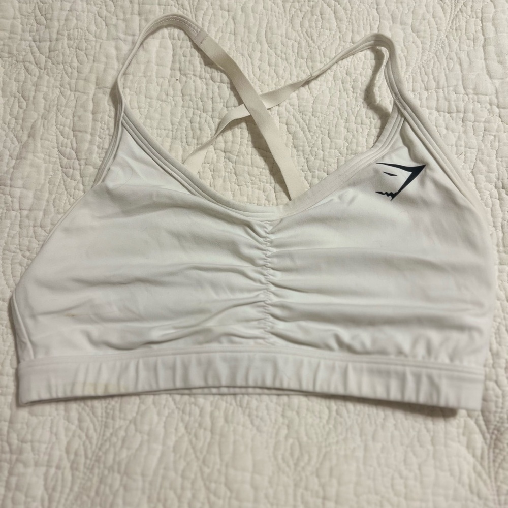 Gymshark Ruched Sports Bra